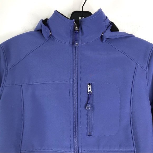 Fjäll Hooded Zip Up Jacket Fleece Lined All Weather XSMALL - Picture 9 of 15